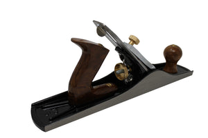 Caliastro Bench Plane No. 5 - Iron Jack Plane - Fully Adjustable Wood Hand Planer, 14-Inches Long with 2-Inch Cutter, Includes 2 blades