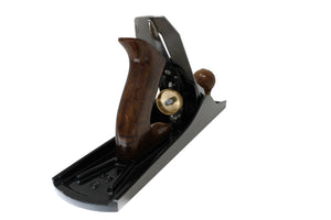 Caliastro Bench Plane No. 5 - Iron Jack Plane - Fully Adjustable Wood Hand Planer, 14-Inches Long with 2-Inch Cutter, Includes 2 blades