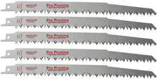 Load image into Gallery viewer, 9-Inch Wood Pruning Saw Blades for Reciprocating / Sawzall Saws - 5 Pack
