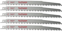 Load image into Gallery viewer, 9-Inch Wood Pruning Saw Blades for Reciprocating / Sawzall Saws - 5 Pack
