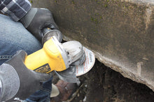 Load image into Gallery viewer, 10 Pack of 4.5 inch Cut Off Wheel Concrete Grinding Wheel for Cutting Masonry Stone Brick Block - Compatible With All 4 1/2 inch Angle Grinder – Grinding Discs 4 1/2 Inches - 4-1/2" x 7/8” x 5/64”