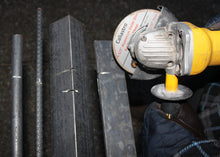 Load image into Gallery viewer, 4-1/2 Inch Cut Off Wheel Discs for Cutting Metal with Angle Grinder - 10 Pack