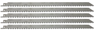 12-Inch Pro Butcher - Stainless Steel Frozen Meat Bone Cutting Saw Blades for Reciprocating and Sawzall Saws 5-Pack…