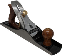 Load image into Gallery viewer, Caliastro Bench Plane No. 5 - Iron Jack Plane - Fully Adjustable Wood Hand Planer, 14-Inches Long with 2-Inch Cutter, Includes 2 blades
