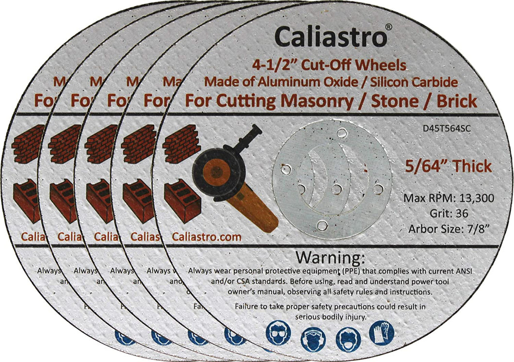 Concrete cut off deals wheel