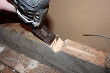 Load image into Gallery viewer, 20 Wood Metal Professional Oscillating Multi Tool Quick Release Saw Blades with Universal Fit for Milwaukee, Ridgid, Dewalt, Bosch, Stanley, Ryobi, Makita, Skil, Black &amp; Decker, Porter-Cable and more
